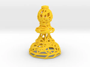 bispo Modelo de Impressão 3D