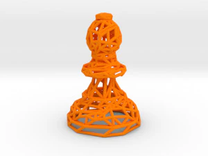 bispo Modelo de Impressão 3D