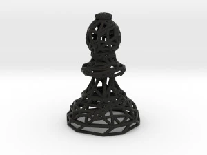 bispo Modelo de Impressão 3D