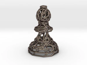 bispo Modelo de Impressão 3D