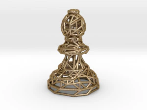 bispo Modelo de Impressão 3D