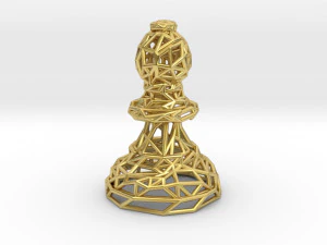 bispo Modelo de Impressão 3D