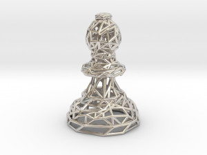 bishop 3D प्रिंट मॉडल