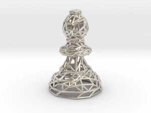 bispo Modelo de Impressão 3D