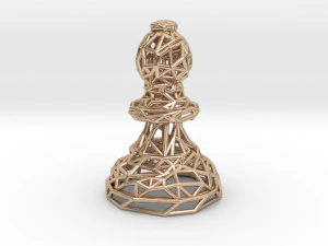 bispo Modelo de Impressão 3D