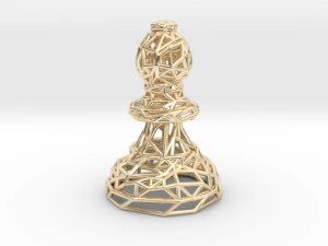 bispo Modelo de Impressão 3D