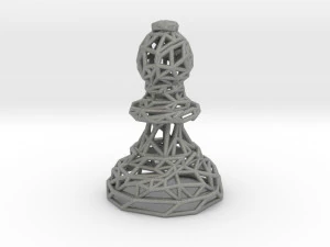 bispo Modelo de Impressão 3D