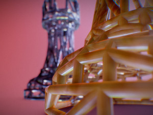 rook chess piece Modèles 3D en vedette