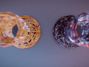 rook chess piece Modèles 3D en vedette