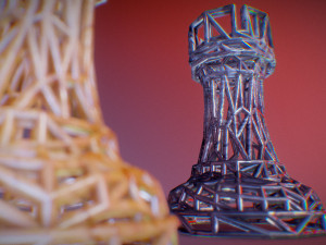 rook chess piece Modèles 3D en vedette