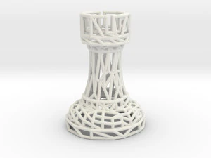 rook chess piece 3D Print Model