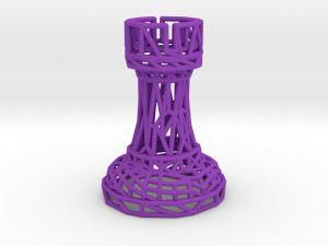 rook chess piece Modèles 3D en vedette