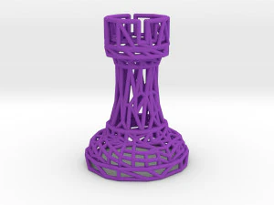 rook chess piece 3D Print Model