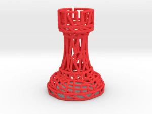 rook chess piece 3D Print Model