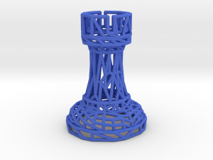 rook chess piece Modèles 3D en vedette