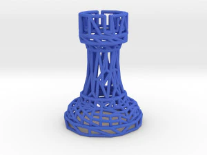 rook chess piece 3D Print Model