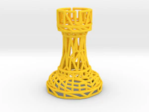 rook chess piece 3D Print Model