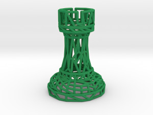 rook chess piece Modèles 3D en vedette
