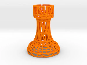 rook chess piece 3D Print Model