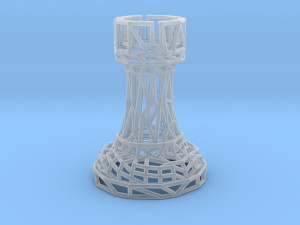 rook chess piece Modèles 3D en vedette