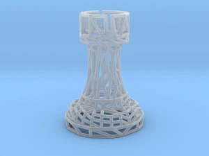 rook chess piece 3D Print Model