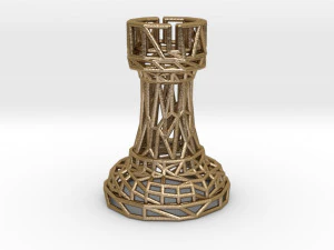 rook chess piece 3D Print Model