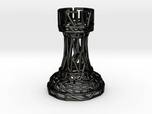rook chess piece 3D Print Model