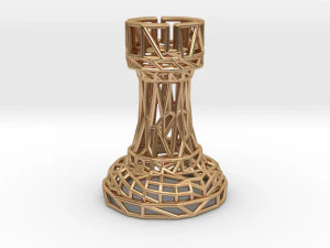 rook chess piece 3D Print Model