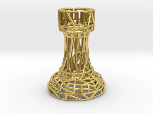rook chess piece 3D Print Model