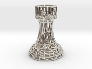 rook chess piece 3D Print Model
