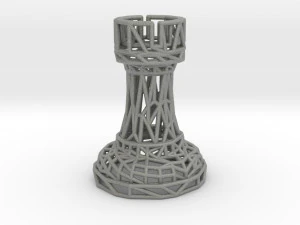 rook chess piece 3D Print Model