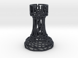 rook chess piece Modèles 3D en vedette