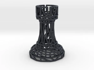 rook chess piece 3D Print Model