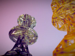 queen 3D Print Model