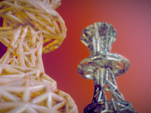queen 3D प्रिंट मॉडल