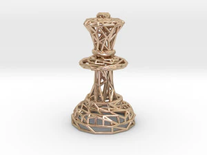 queen 3D Print Model