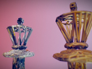 king chess piece 3D Принт Модель