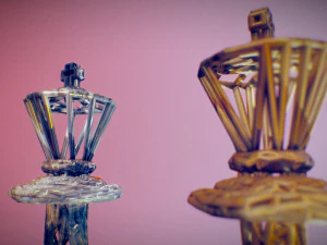 king chess piece 3D Print Model