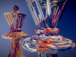 king chess piece 3D Принт Модель