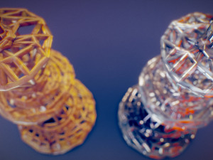 king chess piece 3D Принт Модель