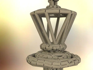 king chess piece 3D Print Model