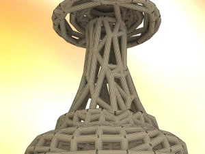 king chess piece 3D Print Model