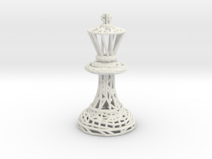 king chess piece 3D Принт Модель