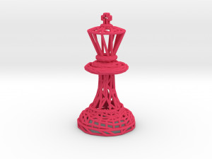 king chess piece 3D Принт Модель