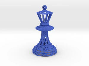 king chess piece 3D Print Model