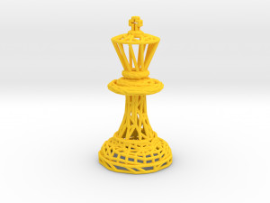 king chess piece 3D Принт Модель