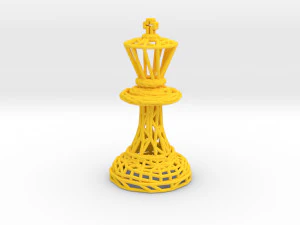 king chess piece 3D Print Model
