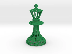 king chess piece 3D Print Model