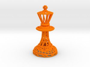 king chess piece 3D Принт Модель