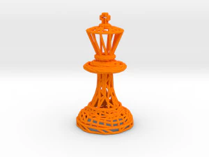 king chess piece 3D Print Model